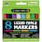 Teacher Created Resources Chalk Brights Liquid Chalk Markers, 8ct.